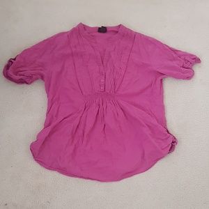 Pink tunic